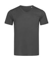 T-shirt V Hals Ben Stedman Stars ST9010 state grey